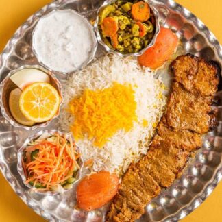 Beef Barg Kabob