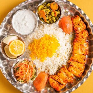 Boneless Chicken Barg Kabob