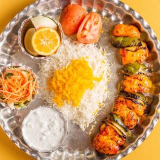 Chicken With Bone Kabob