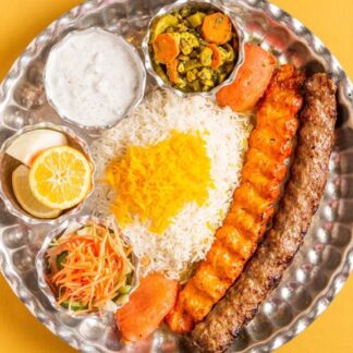Beef Koobideh Kabob