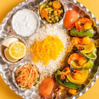 Shrimp Kabob